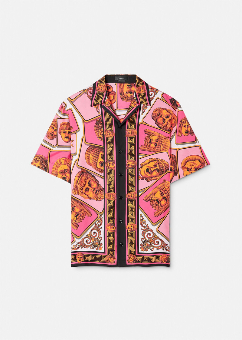 Le Maschere Silk Shirt 1