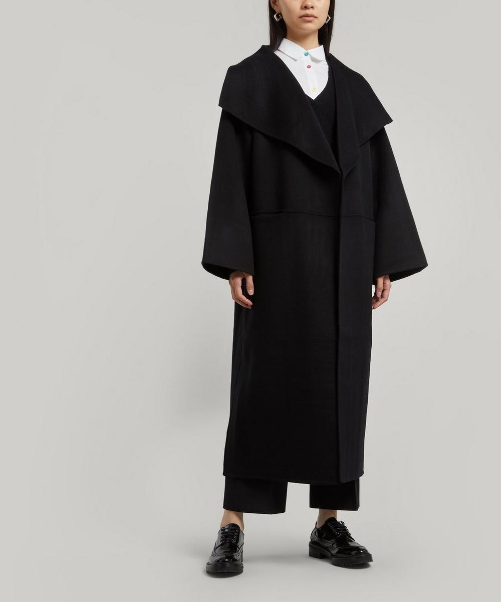 Wool-Cashmere Coat - 3