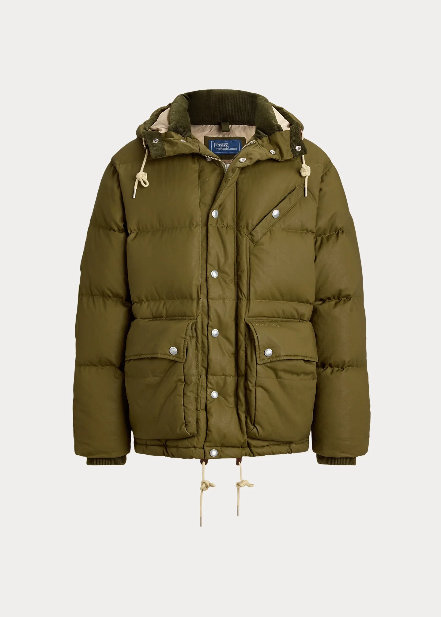 The Baden Oilcloth Down Jacket - 1