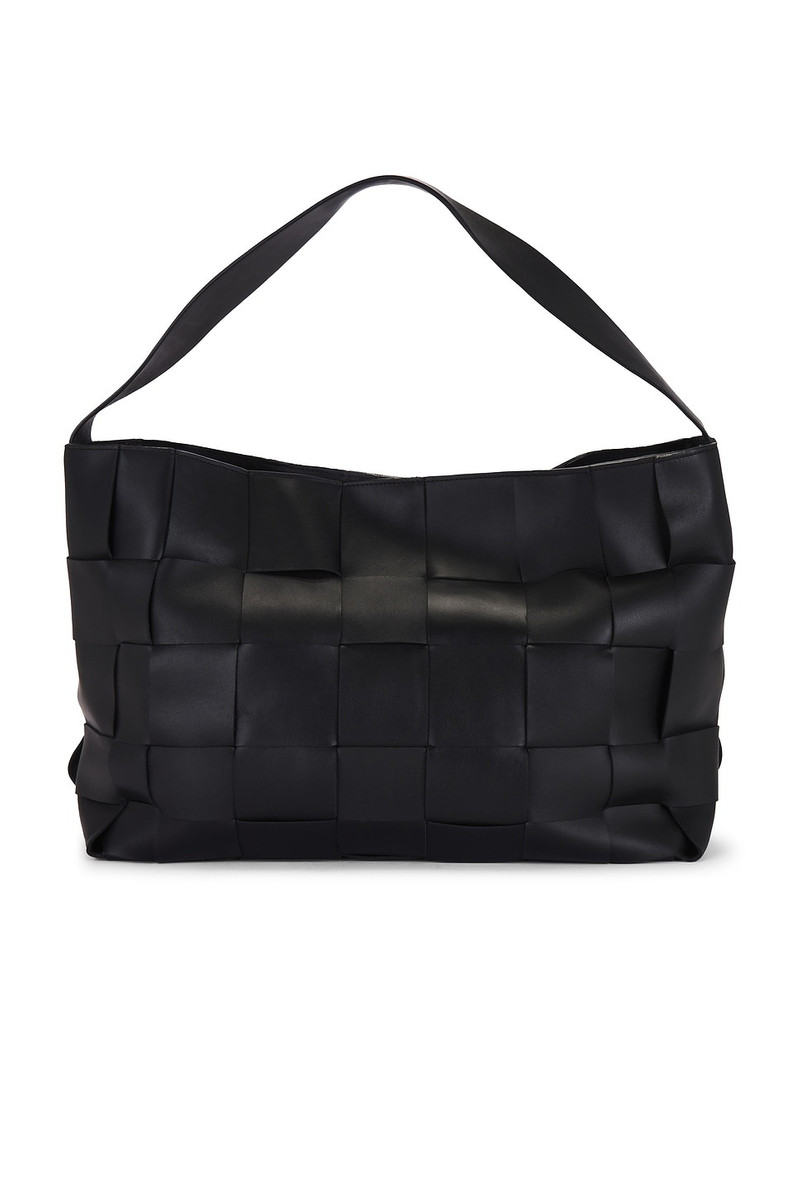 ST. AGNI Woven Large Tote outlook