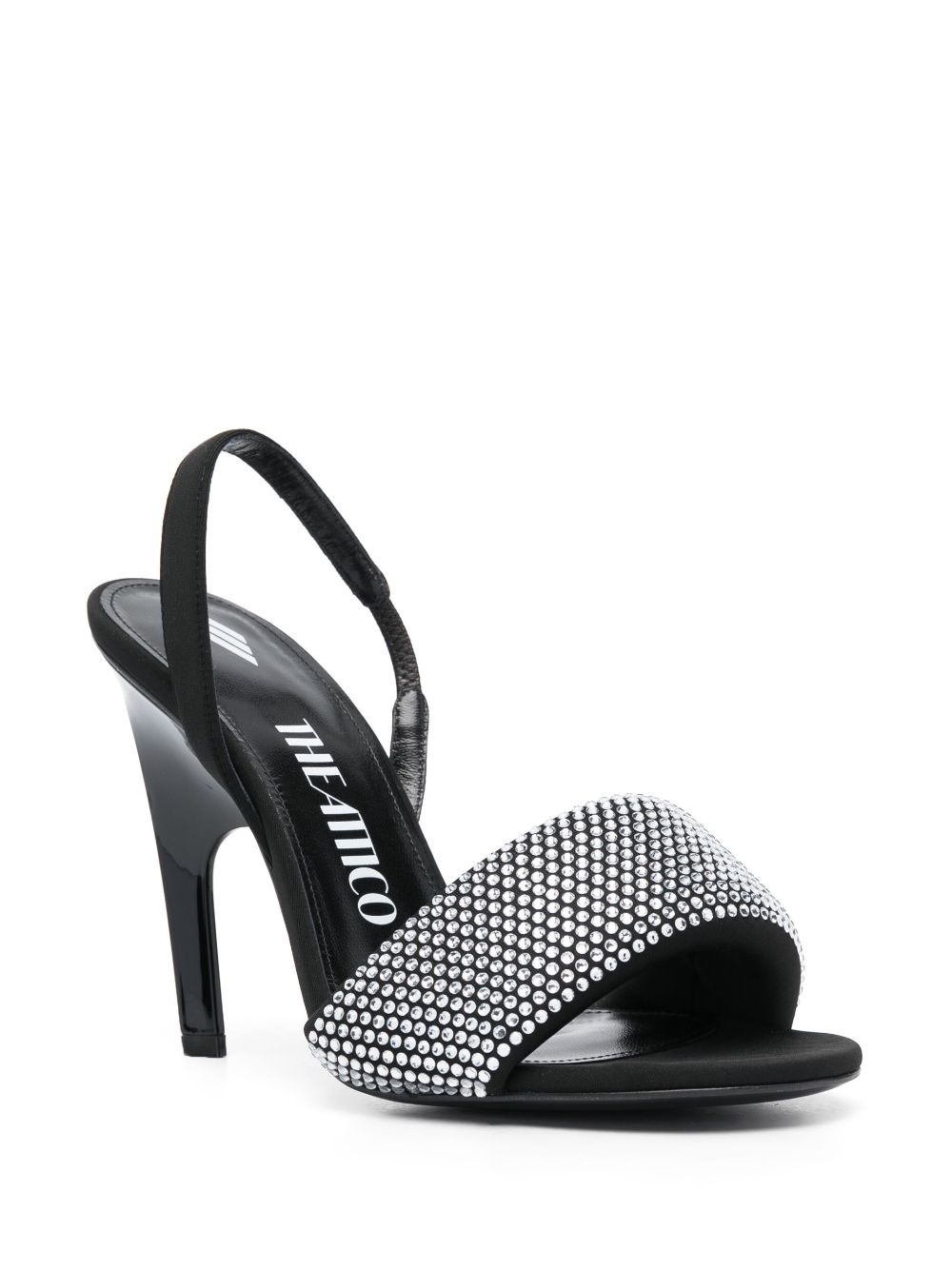 Rem 105mm crystal-embellished sandals - 2