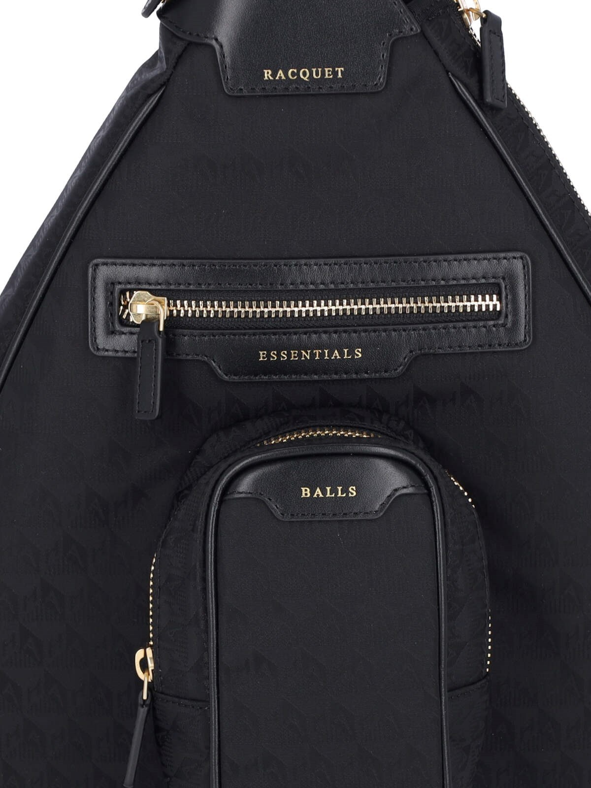 Anya Hindmarch 'COVER RACQUET' TENNIS RACKET HOLDER | REVERSIBLE