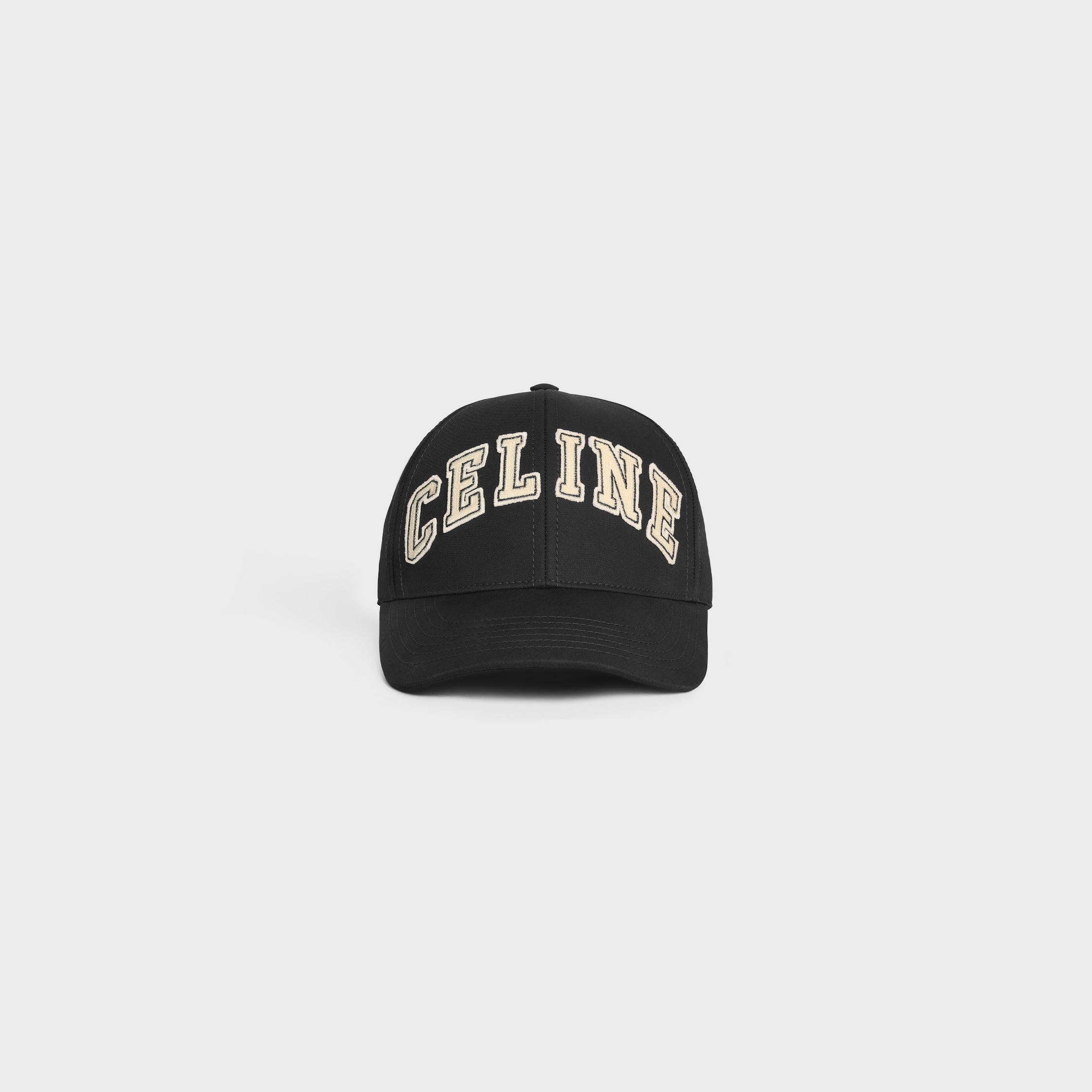 celine college baseball cap in cotton - 2