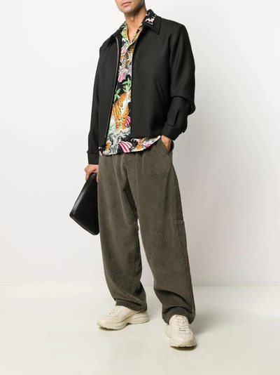 Paul Smith corduroy wide-leg trousers outlook