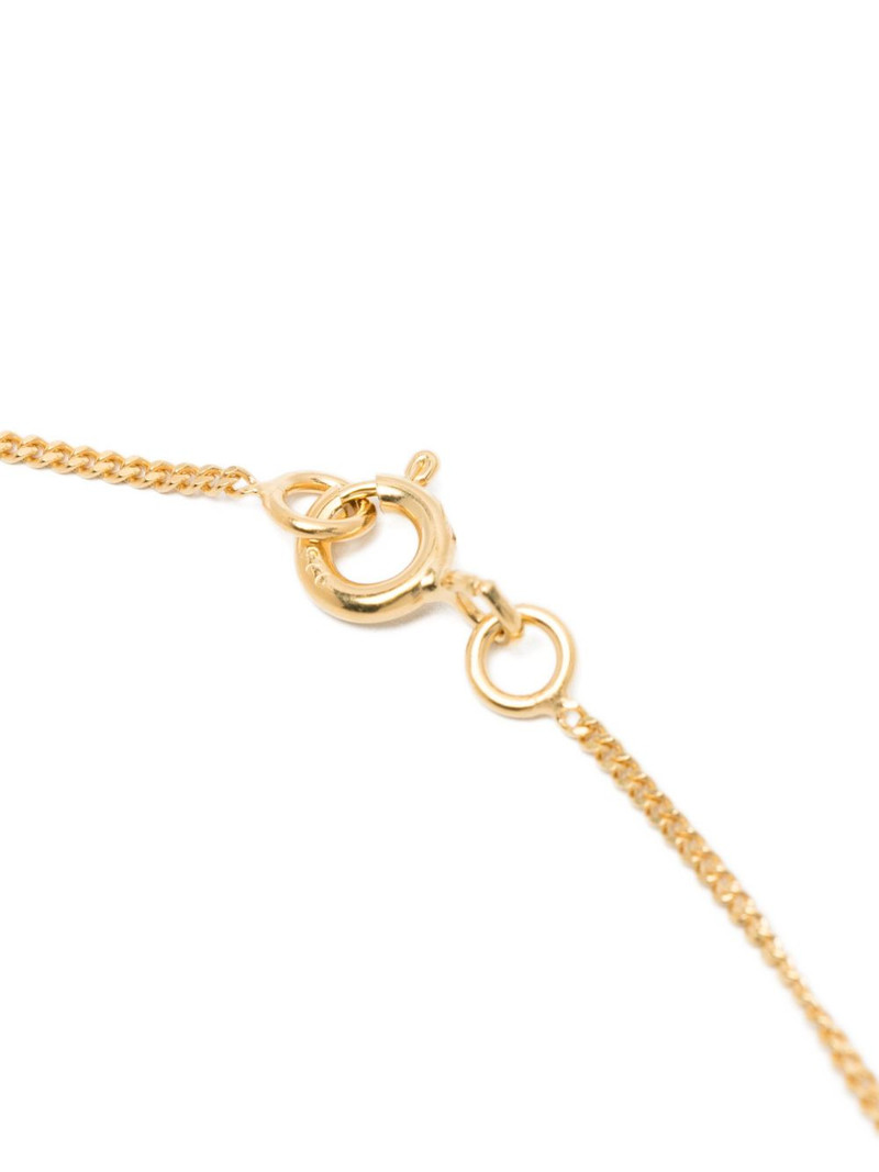 letter I necklace 3