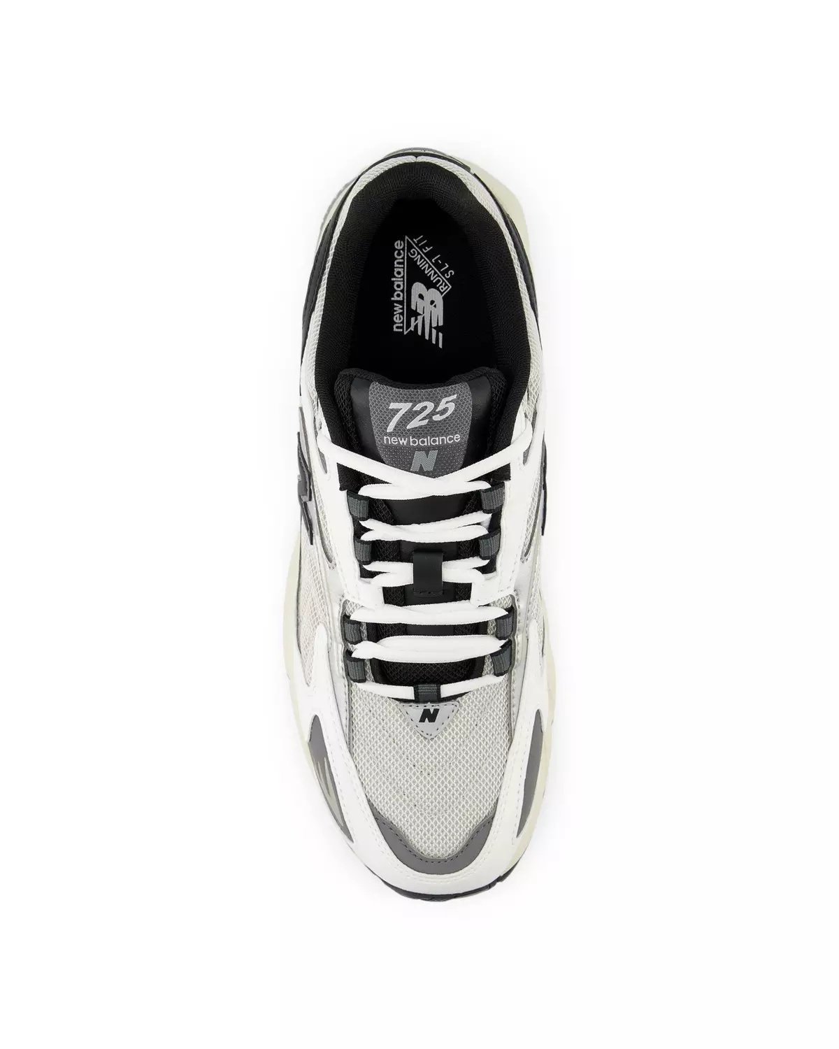 725 "Grey/Black/White" Men's Shoe - 5