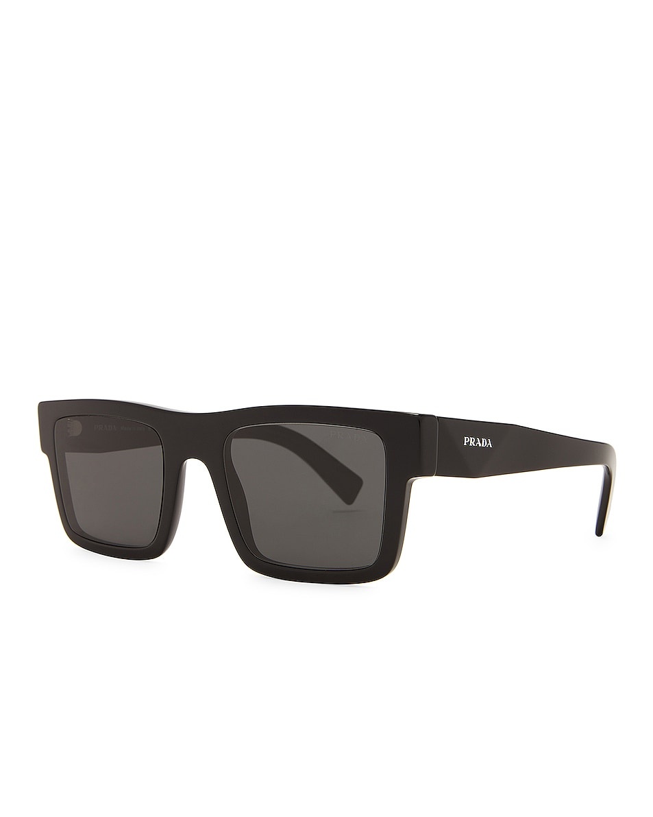 Rectanglular Frame Sunglasses - 2