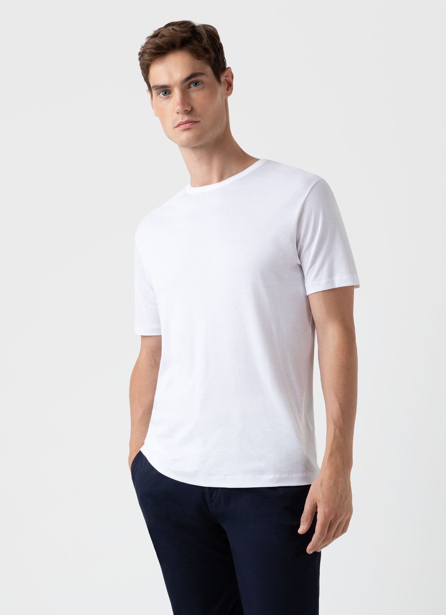 Sea Island Cotton T‑shirt - 2