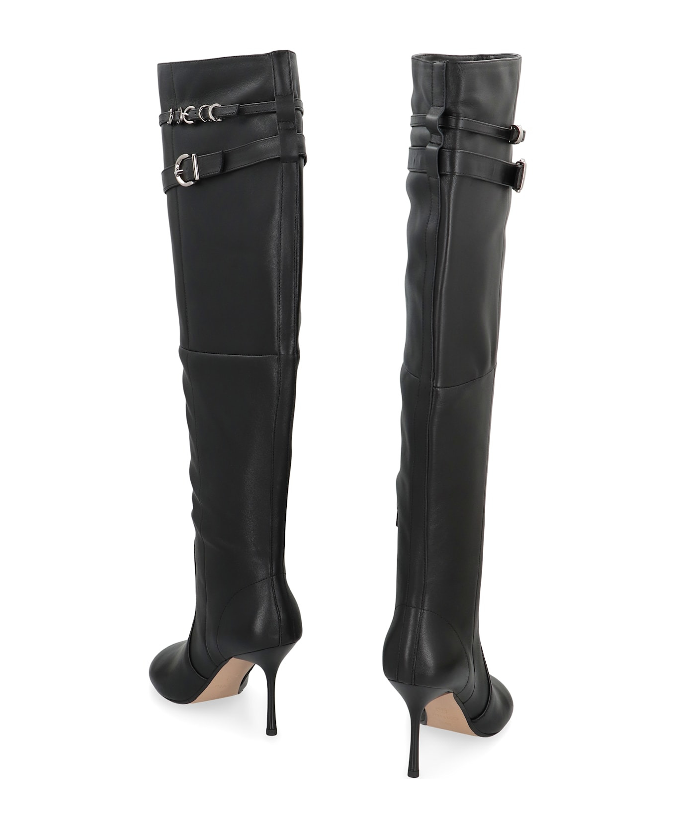 Polly Leather Boots - 3