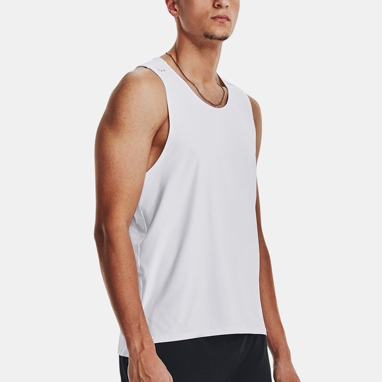 Under Armour Iso-Chill Laser Running Tank 'White' 1376519-100 - 5