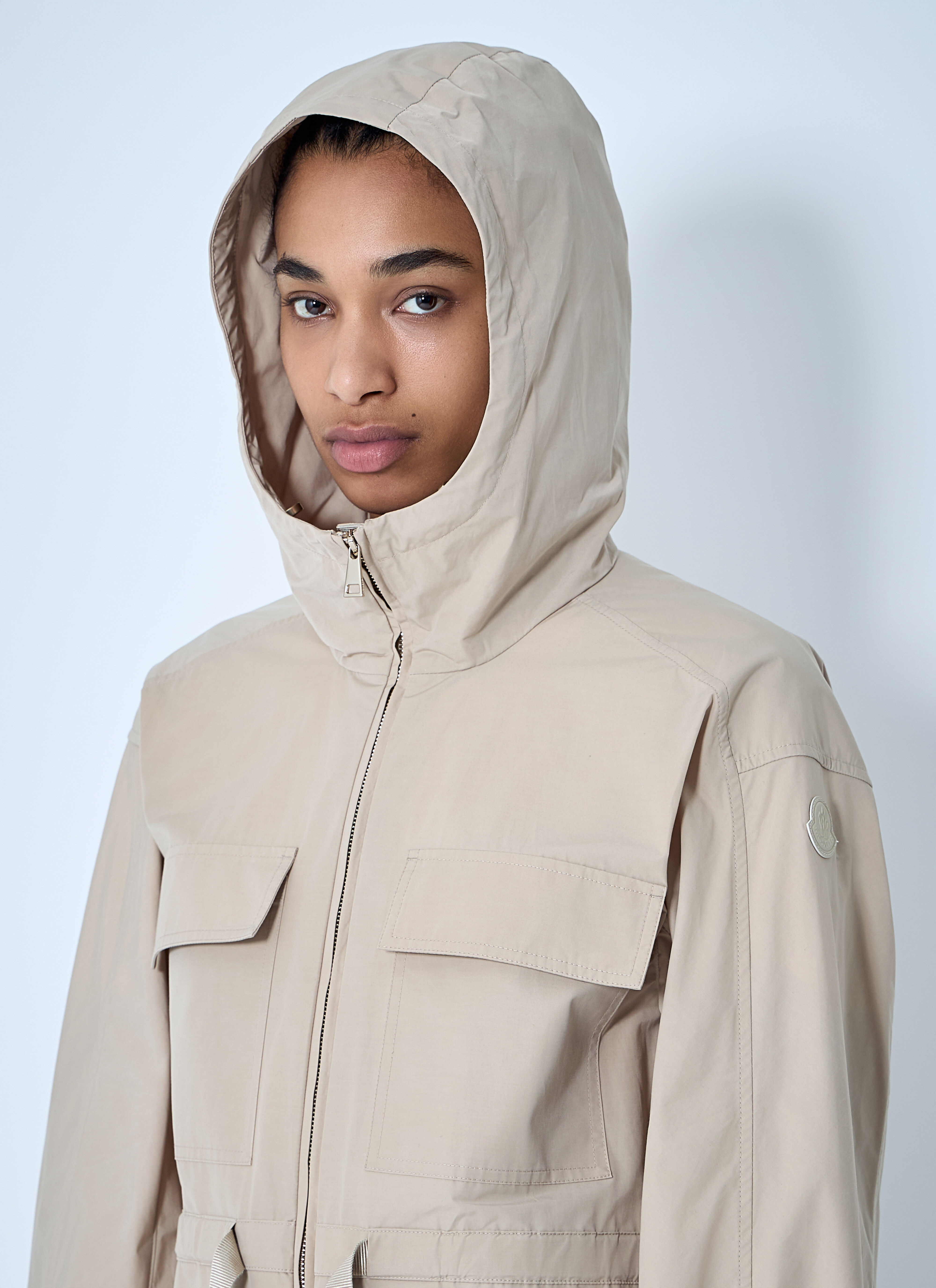 Peronne Long Parka Jacket - 5
