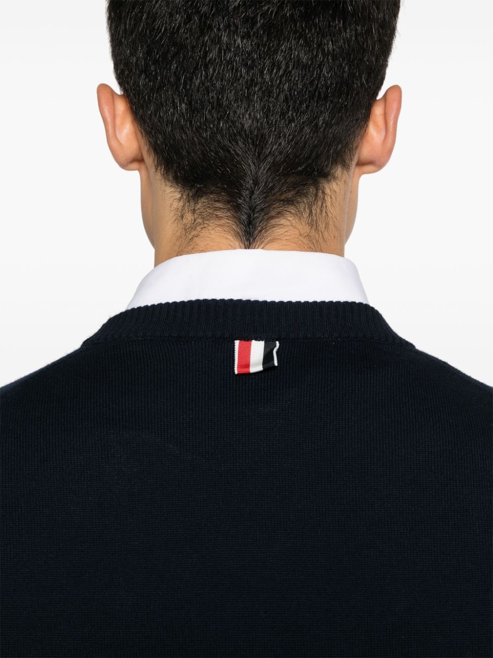 4-Bar cotton jumper - 5