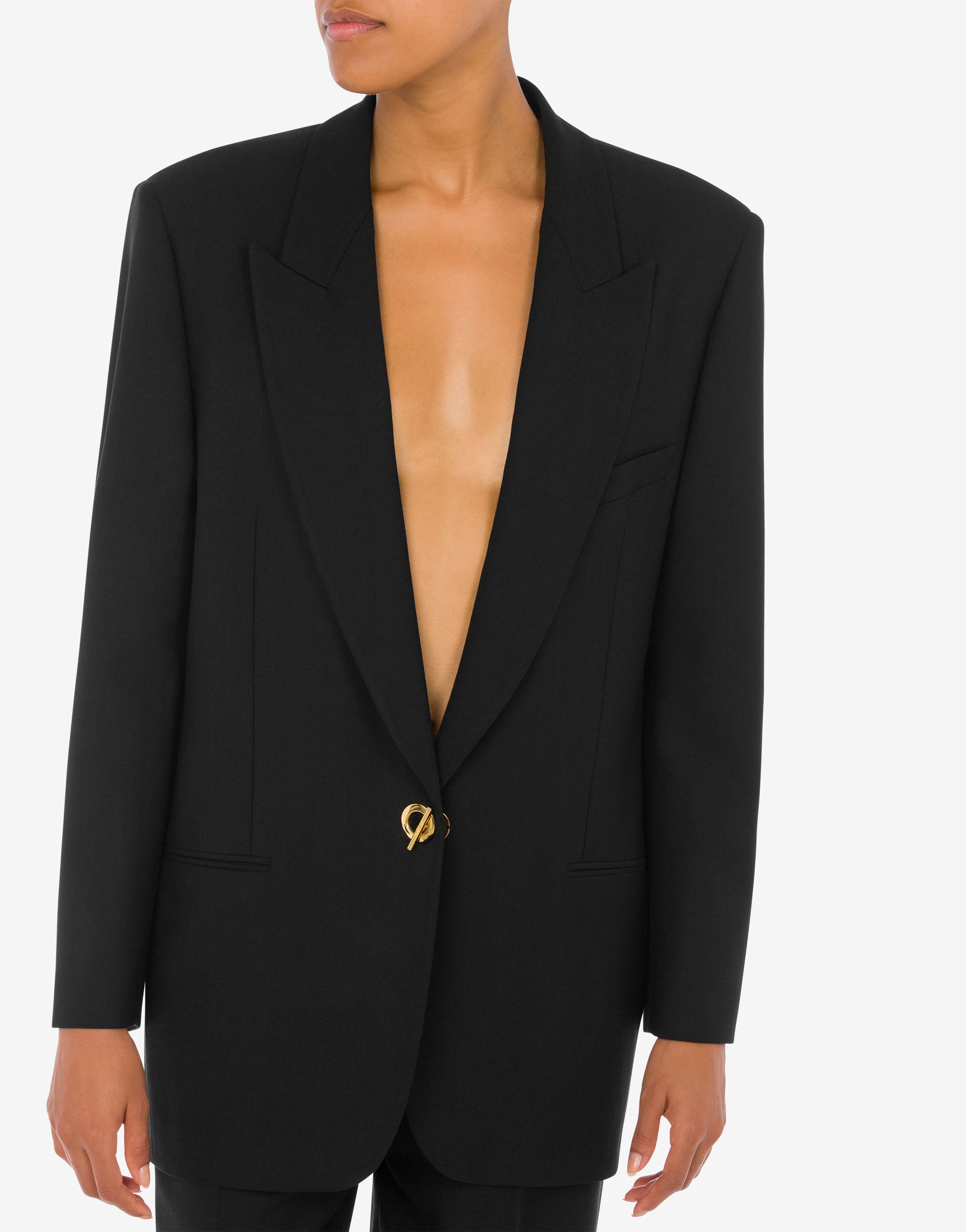 STRETCH GABARDINE JACKET - 4