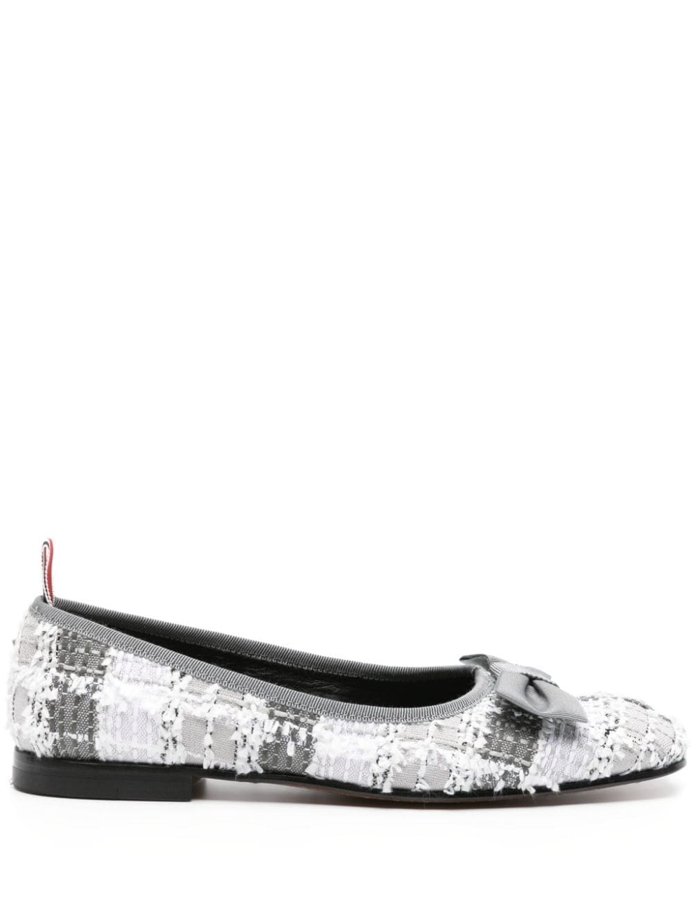 Opera tweed ballerina shoes - 1