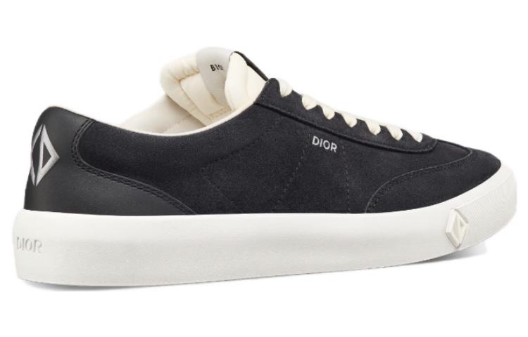 DIOR B101 Sneakers 'Deep Blue Nubuck Calfskin' 3SN285ZRG_H866 - 4