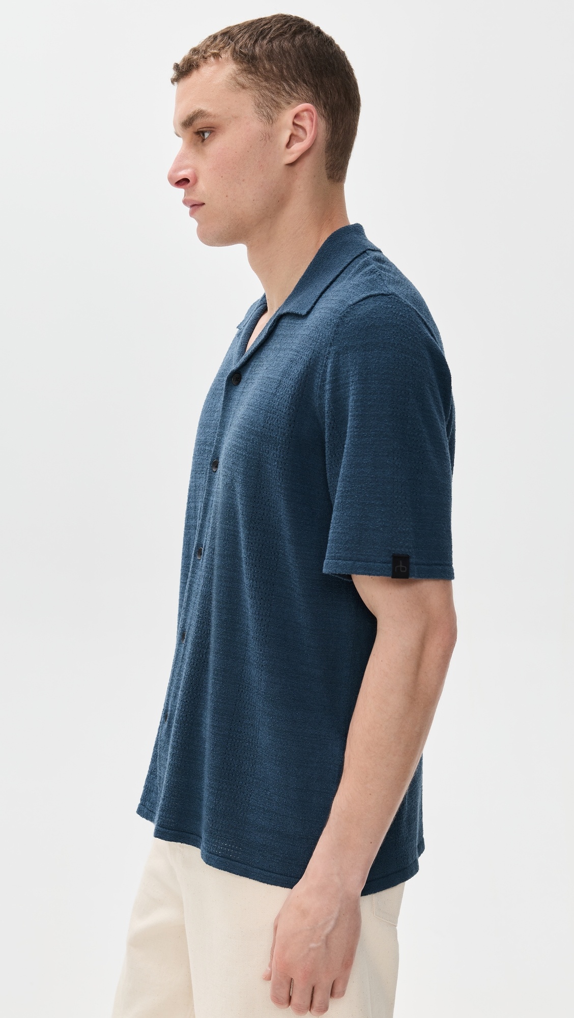 Zuma Pointelle Avery Shirt - 3