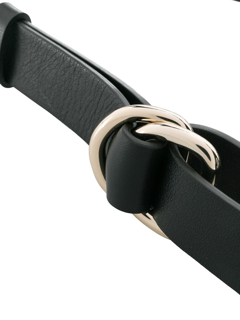 DOROTHEE SCHUMACHER mixed double belt outlook
