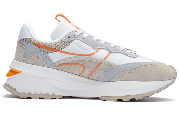 (WMNS) Li-Ning Cosmos EVO 'White Grey Orange' AGCR228-2 - 2