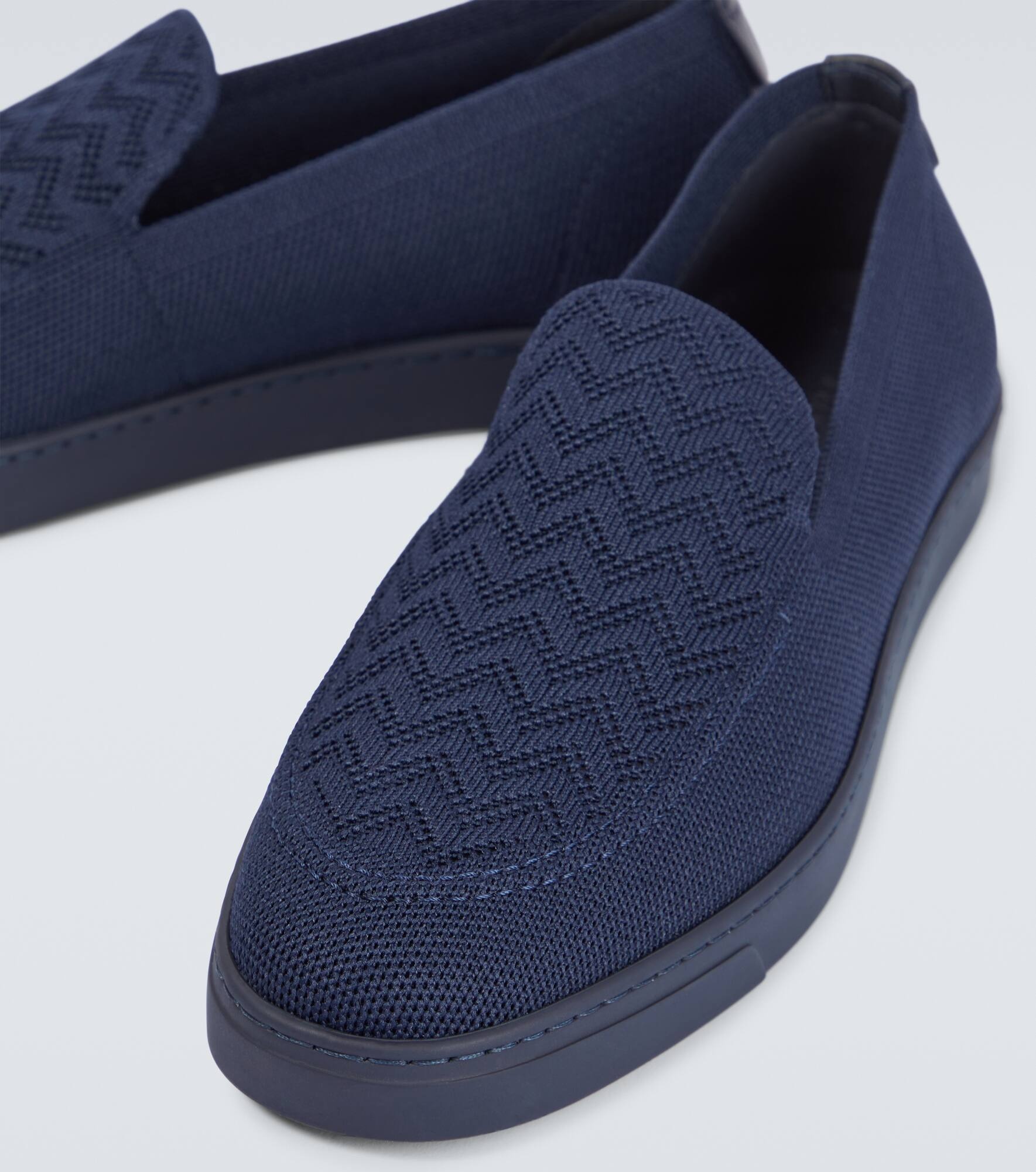 Canvas slip-on shoes - 3