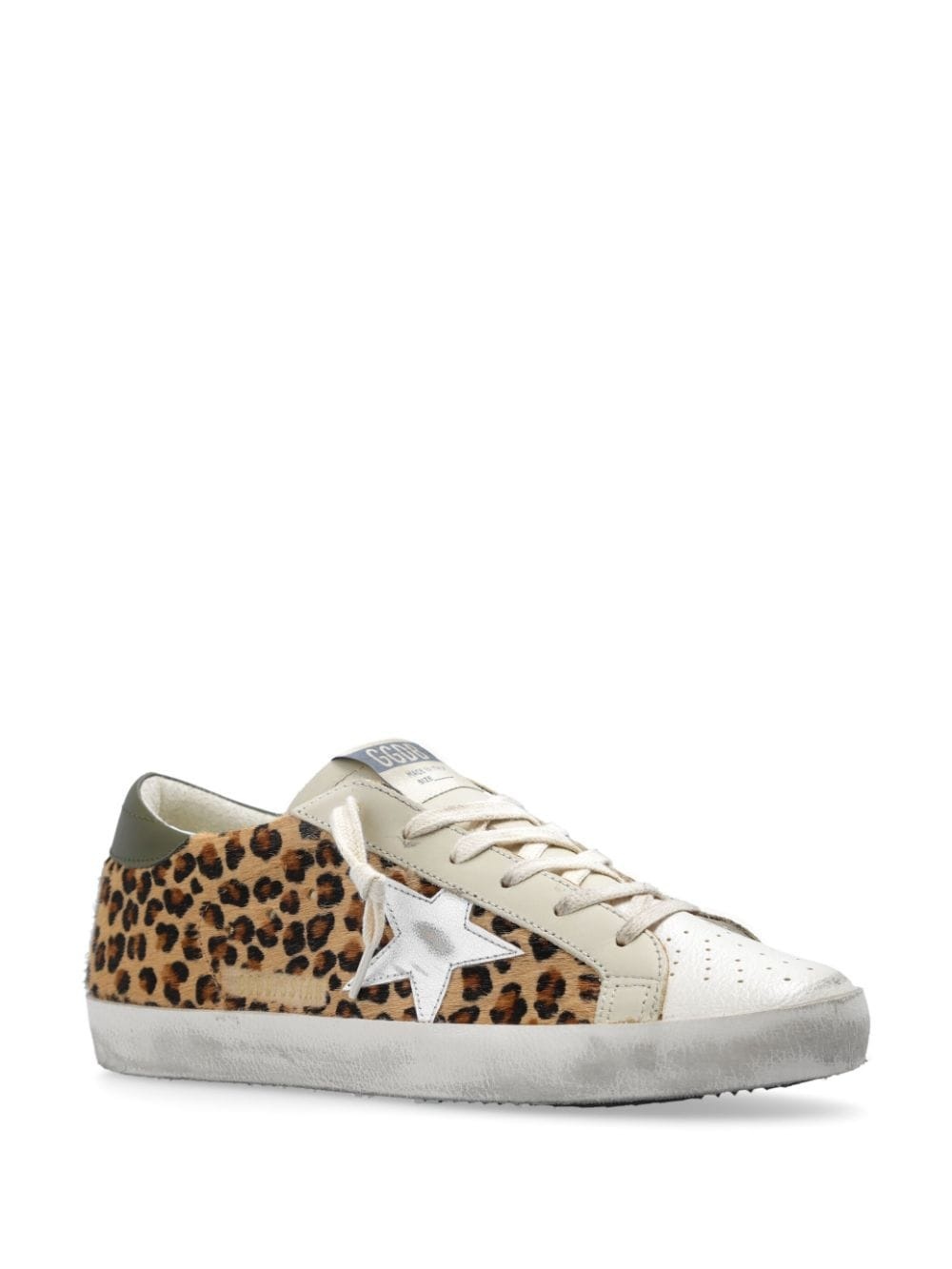 Golden Goose Super Star Leather Sneakers - 5