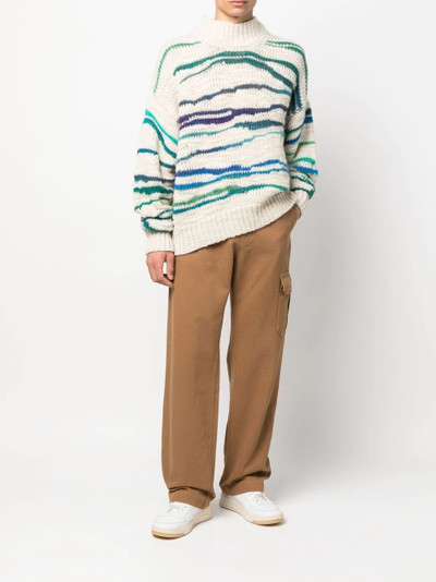 Missoni straight-leg cargo trousers outlook