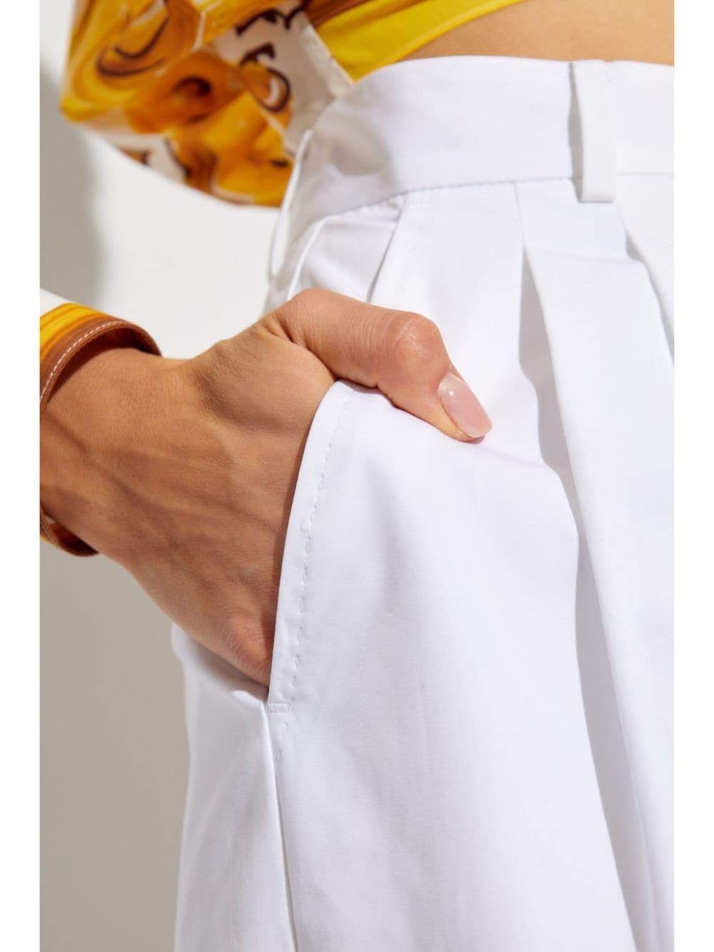 tailored tapered trousers - 5