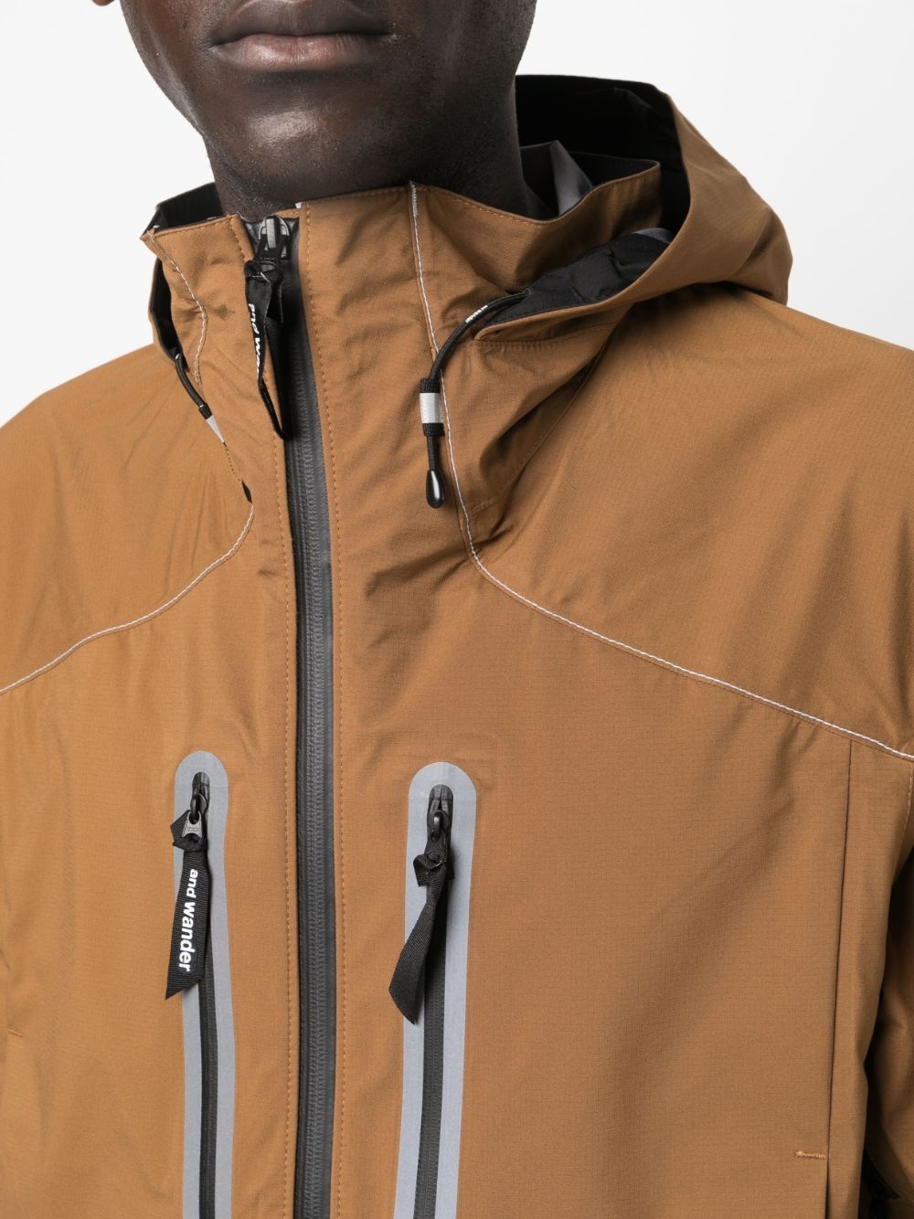 Pertex Shield rain jacket - 5
