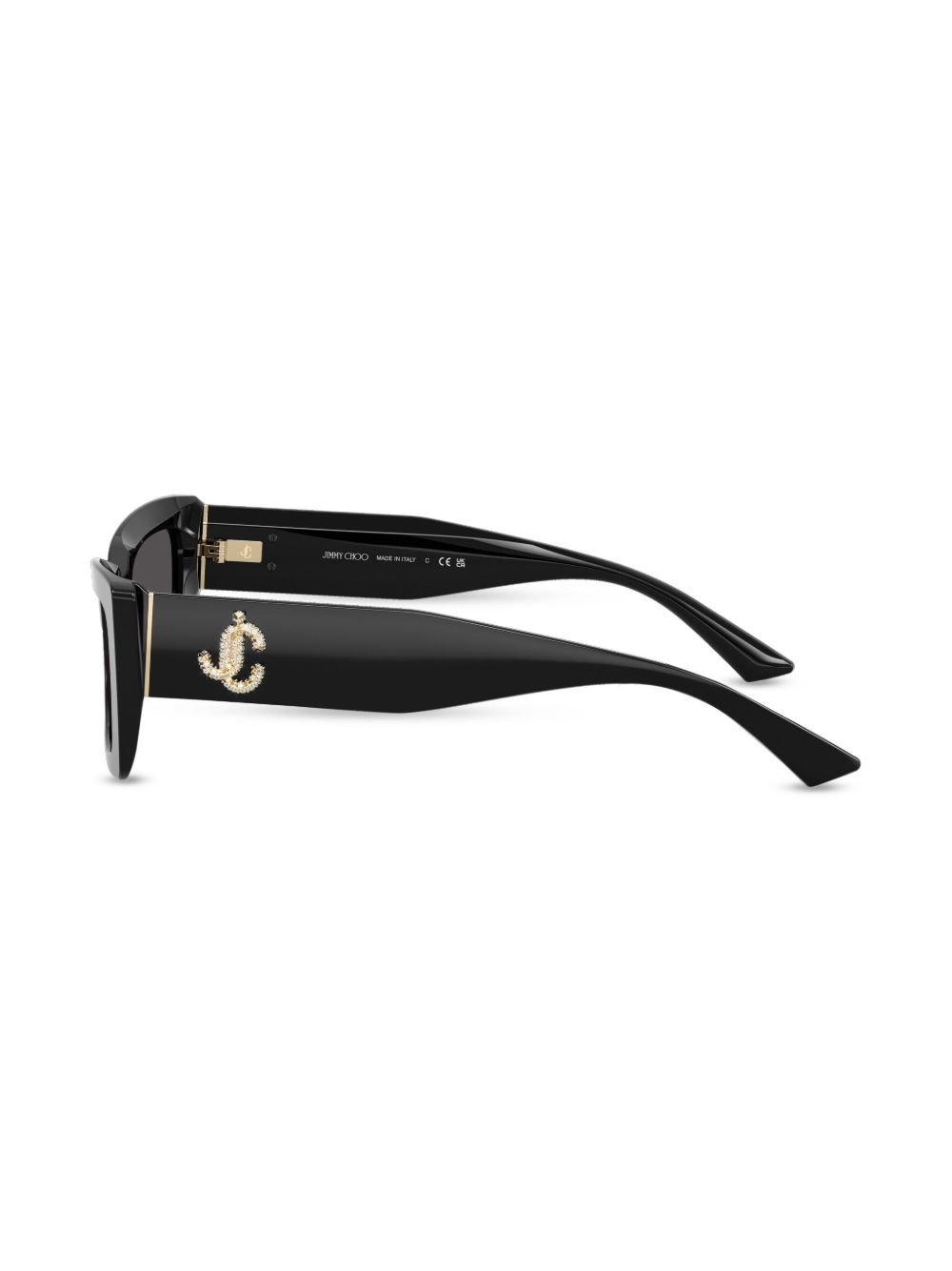 logo-plaque sunglasses - 3