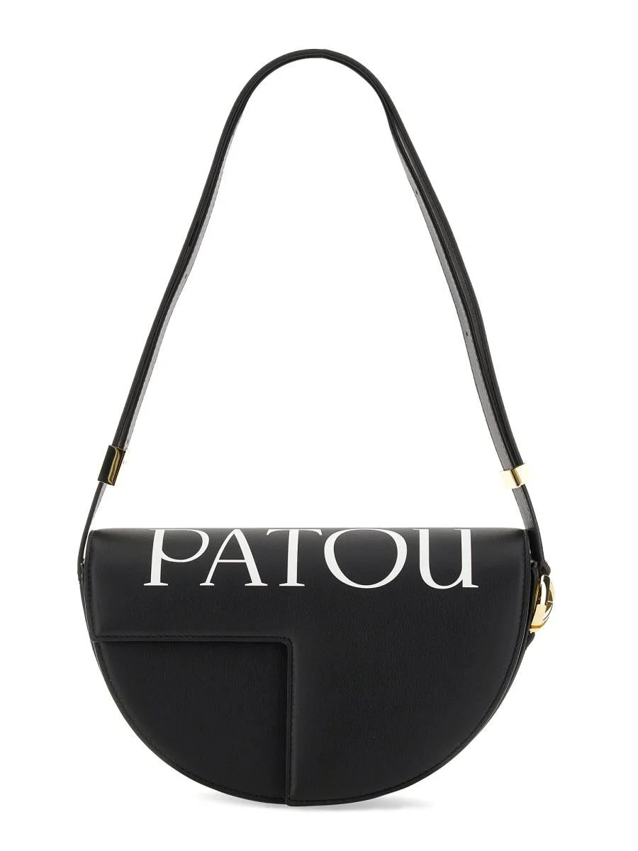 Patou Leather Shoulder Bag - 1