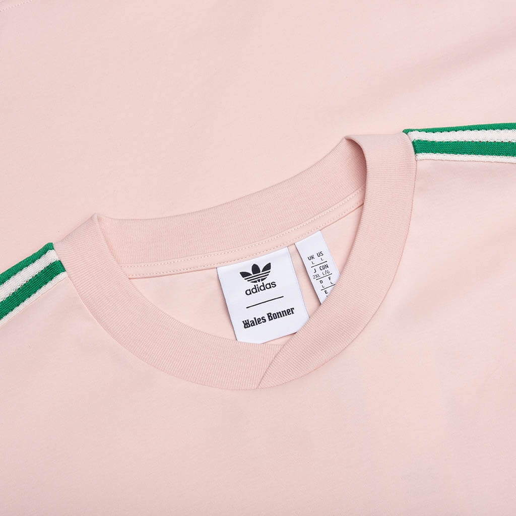 ADIDAS X WALES BONNER T-SHIRT - WONDER QUARTZ - 3