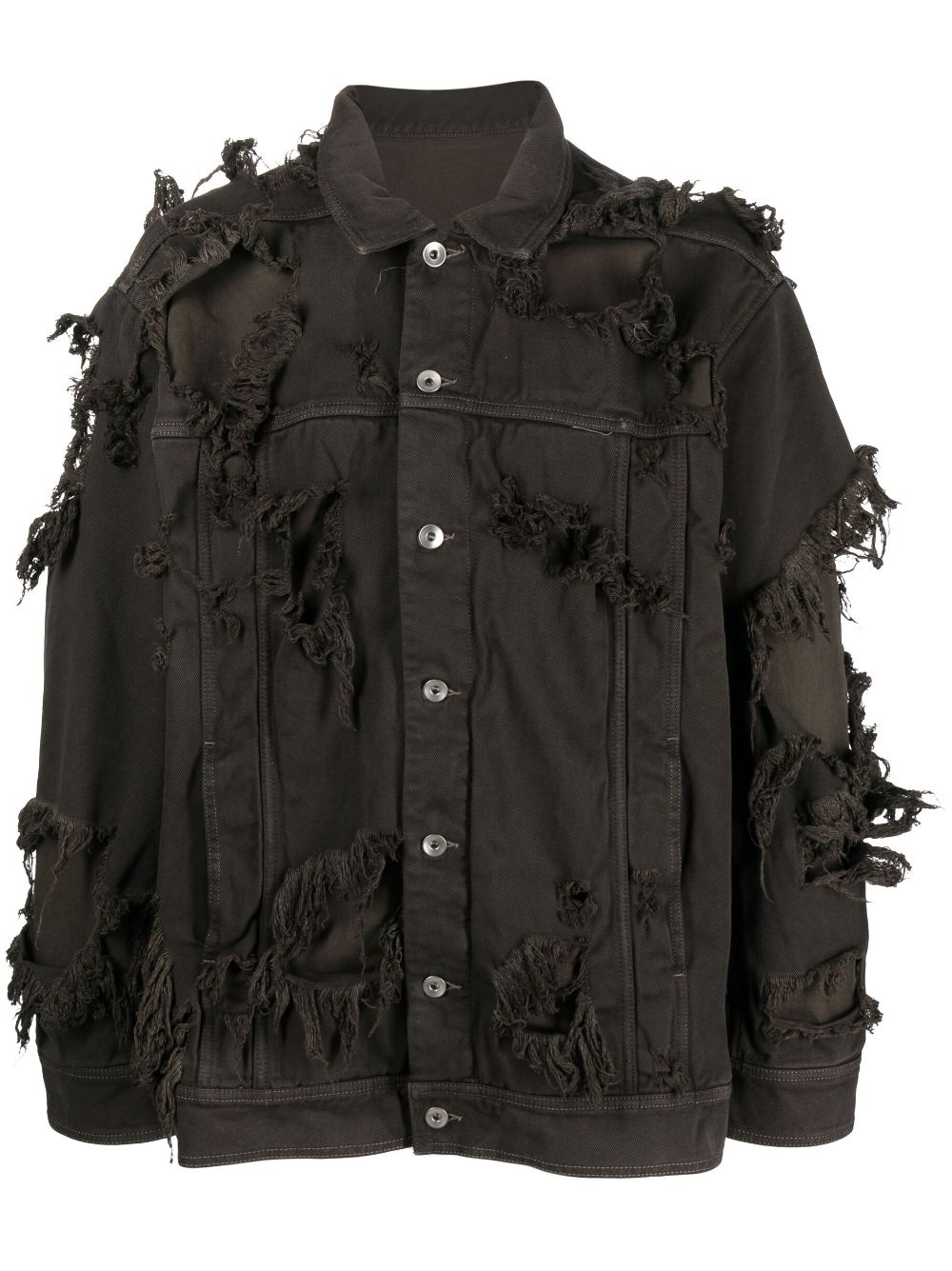 layered detailed jacket - 1