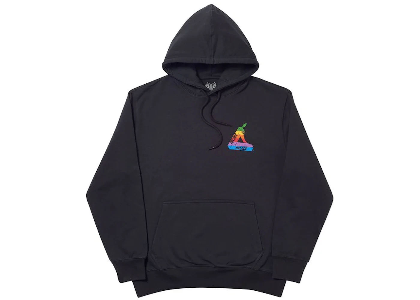 Palace Jobsworth Hood Black - 1