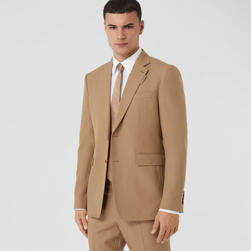 Classic Fit Wool Mohair Tailored Jacket 6