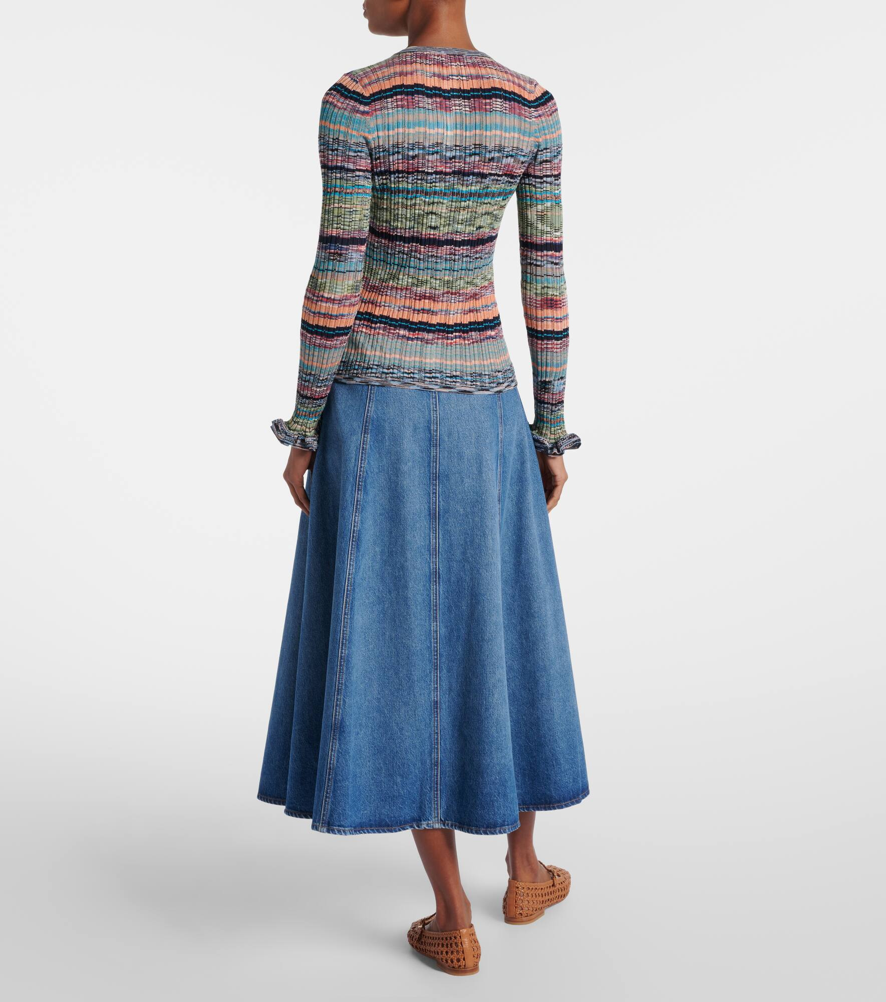 Lex striped cardigan - 3