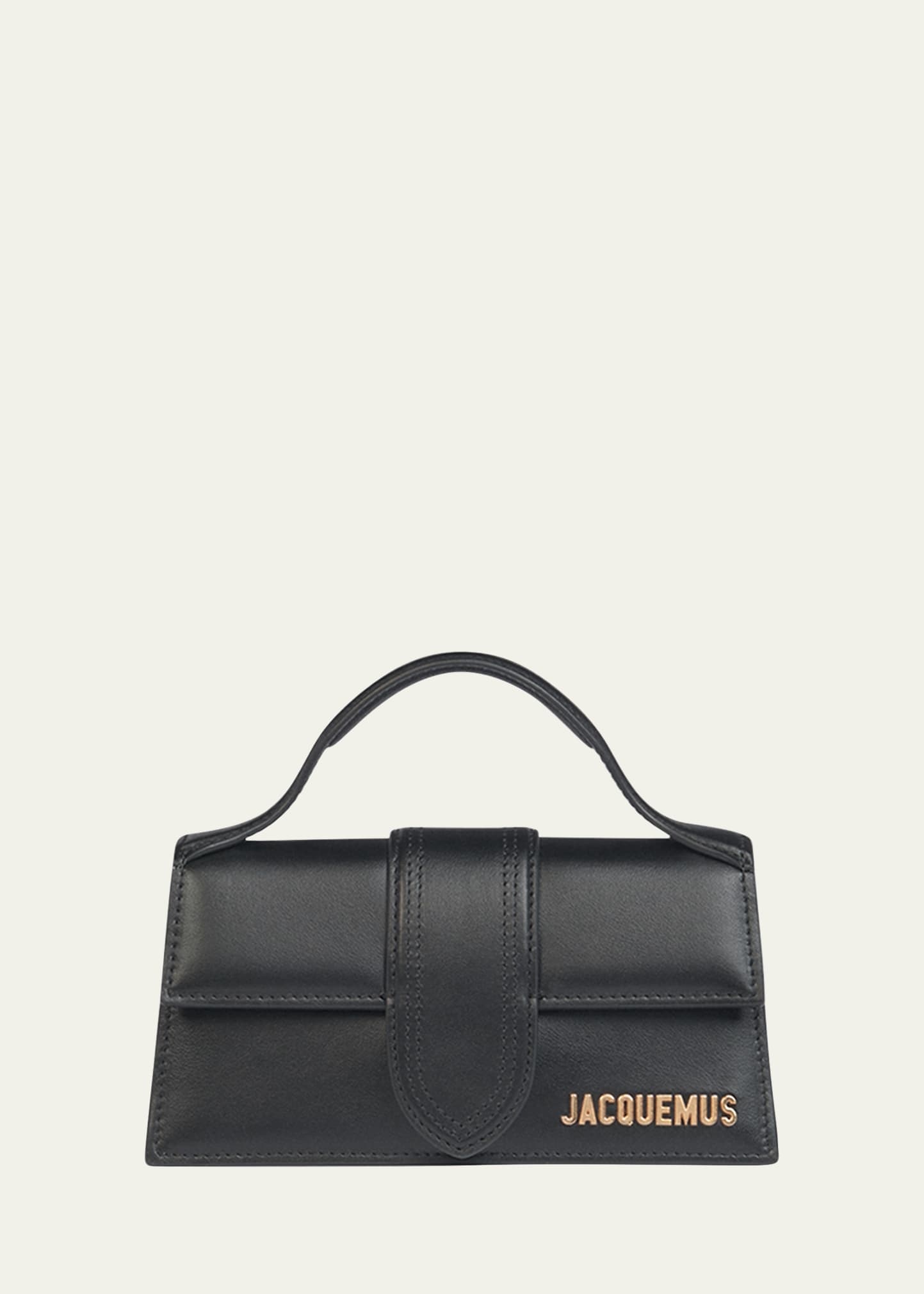 Le Bambino Leather Satchel Bag - 1