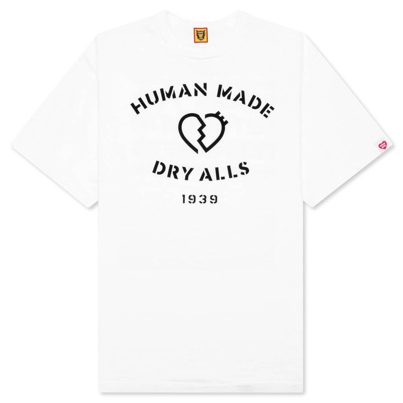 GRAPHIC T-SHIRT #11 - WHITE - 1