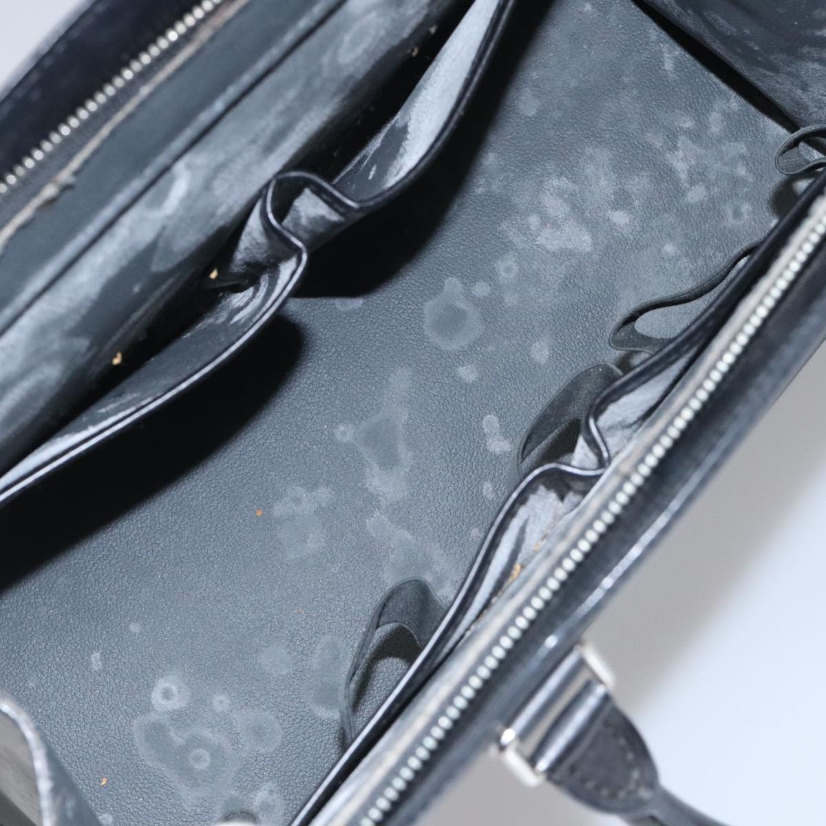 LOUIS VUITTON Epi Riviera Hand Bag Noir Black M48182 - 10