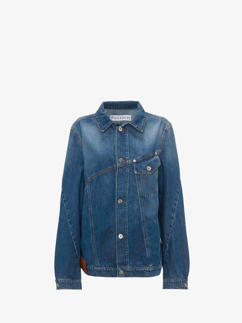 TWISTED DENIM JACKET 1