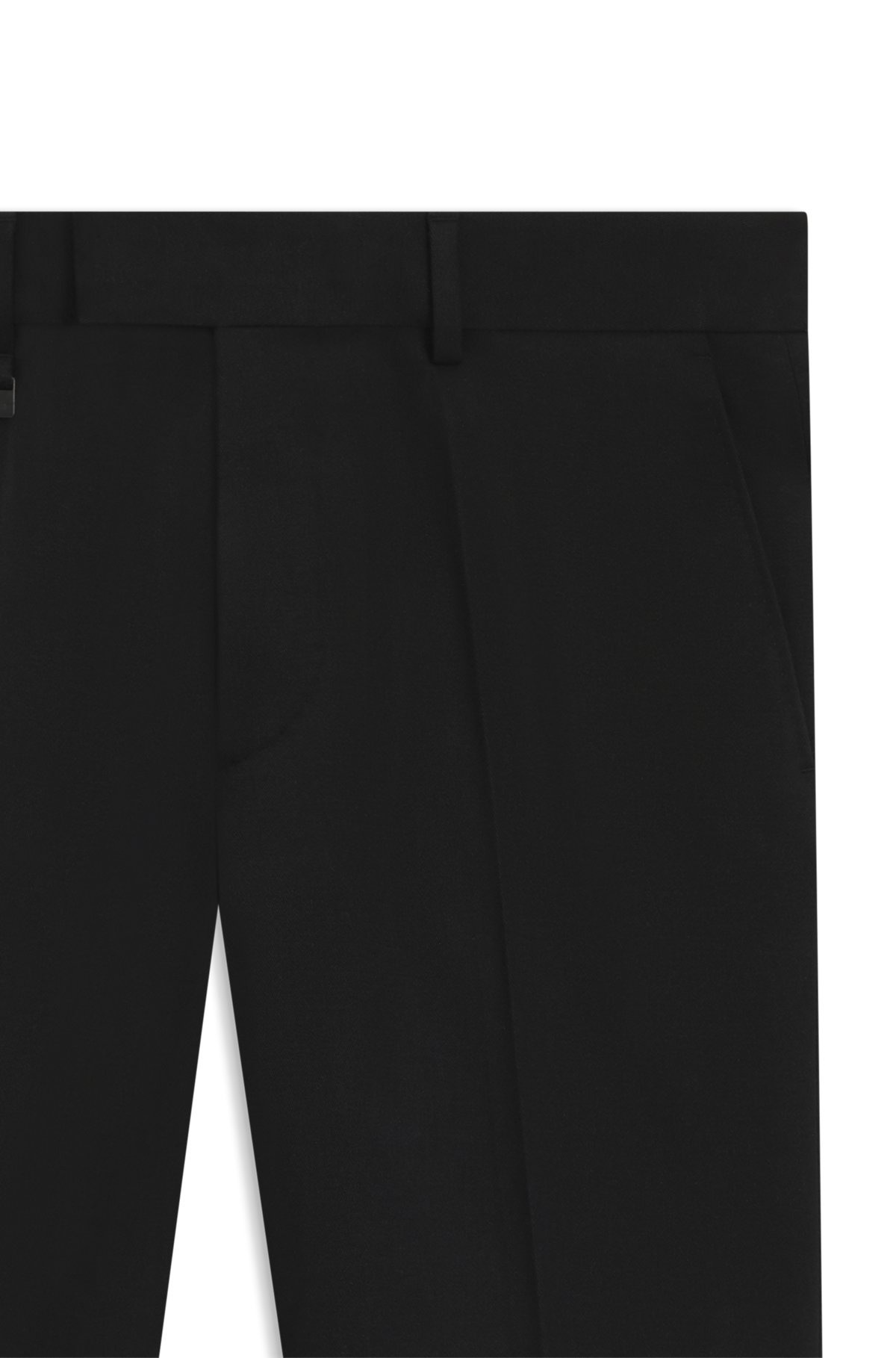 BOSS X ASTON MARTIN CHINOS IN STRETCH COTTON AND CASHMERE - 6