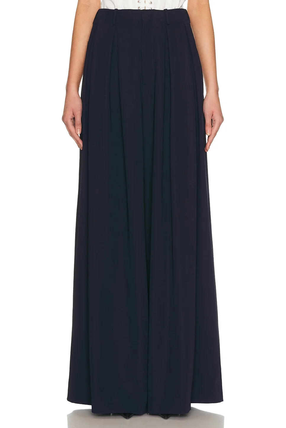 Greer Pleated Pant - 1