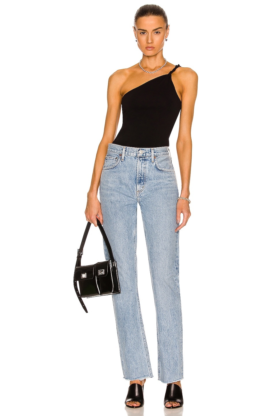 Cherie High Rise Straight - 4