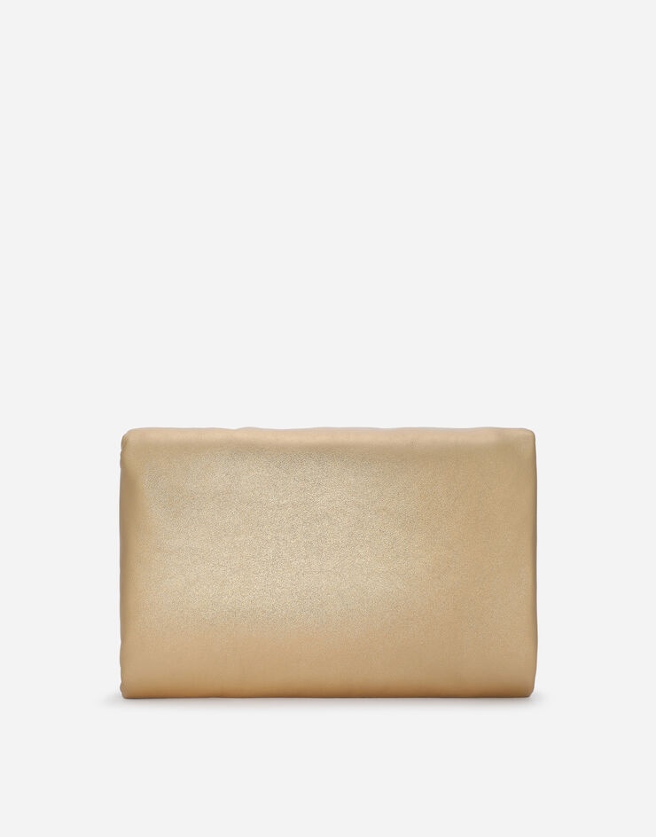Medium foiled calfskin Devotion Soft bag - 4