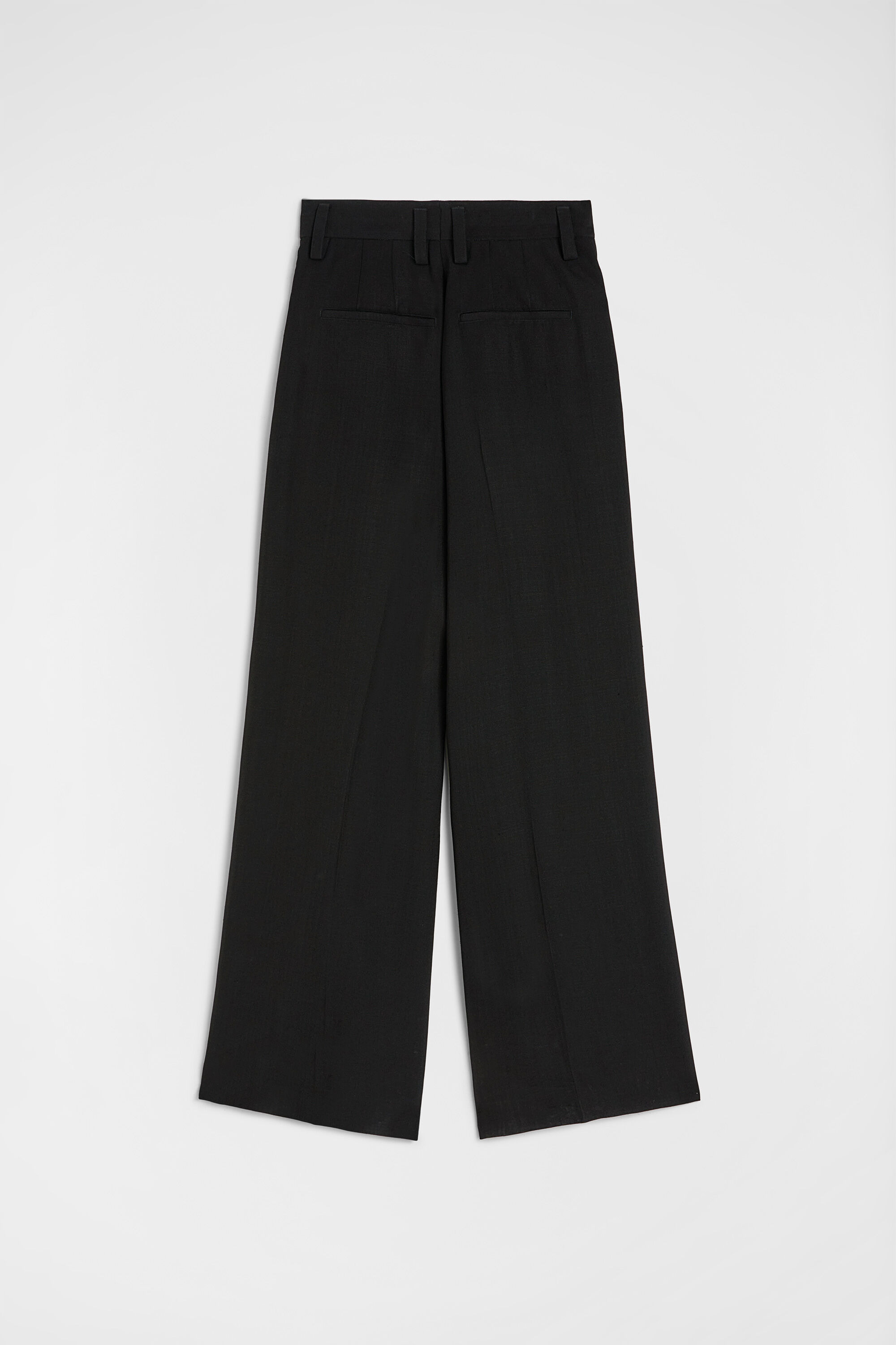 Silk Blend Trousers - 4