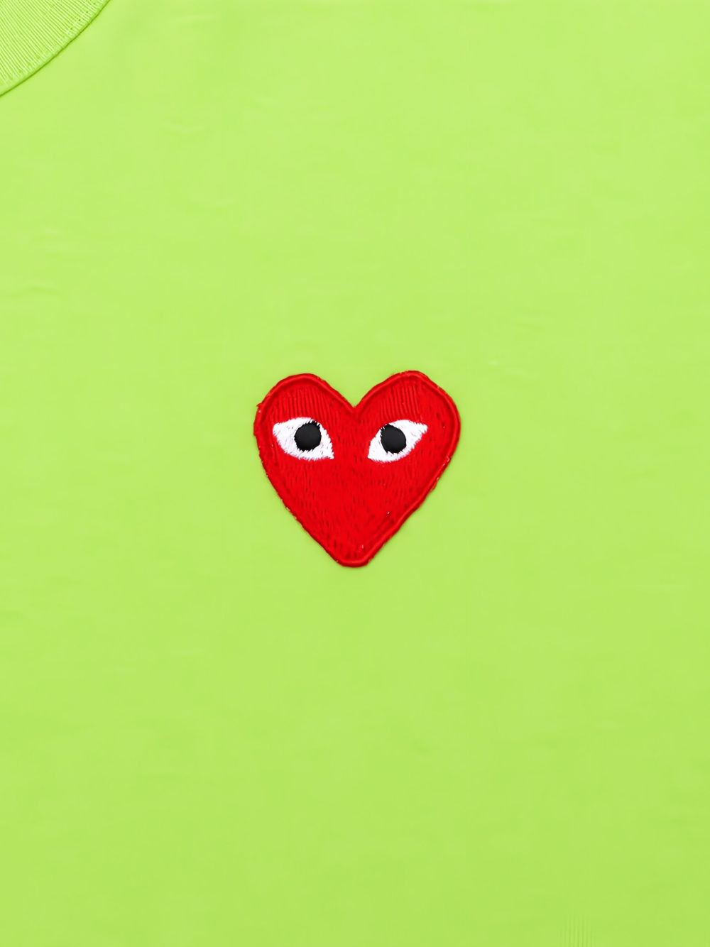 heart emblem T-shirt - 3