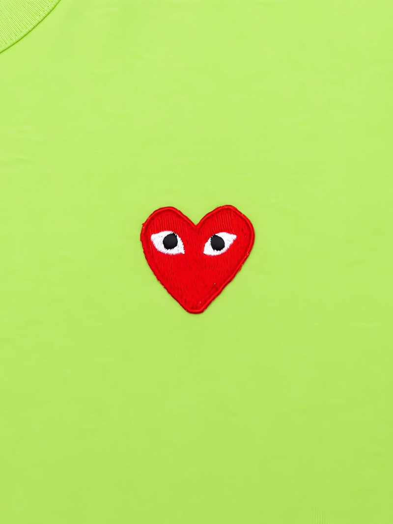 heart emblem T-shirt 3