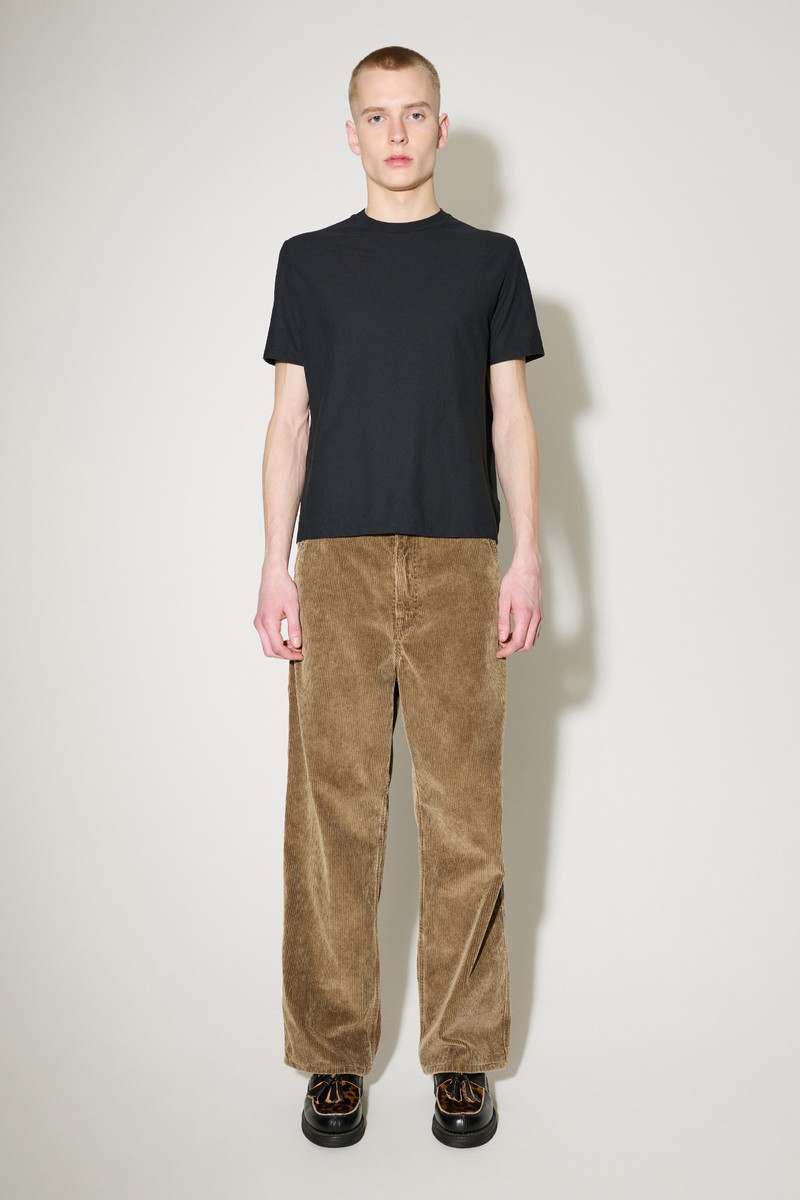 Our Legacy Hover T-Shirt Black Dry Crepe outlook