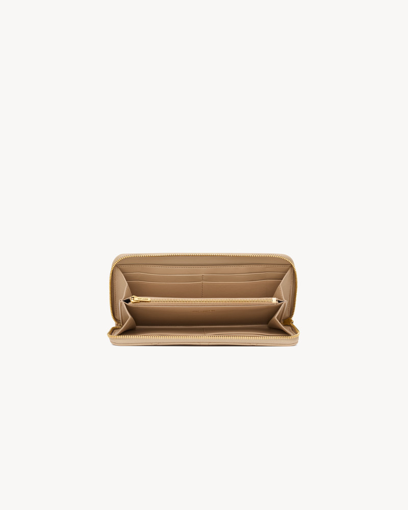 CASSANDRE BIJOU ZIP WALLET IN LAMBSKIN 4