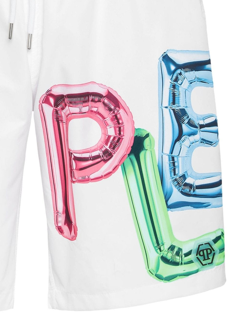 PHILIPP PLEIN Bombing Graffiti swim shorts outlook