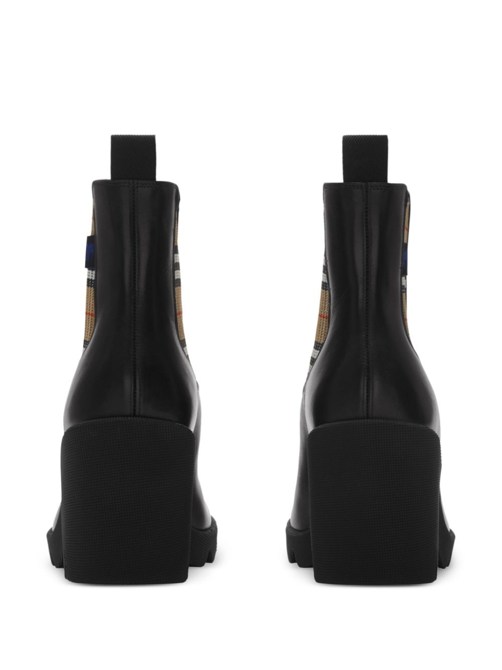 85mm leather Chelsea boots - 4
