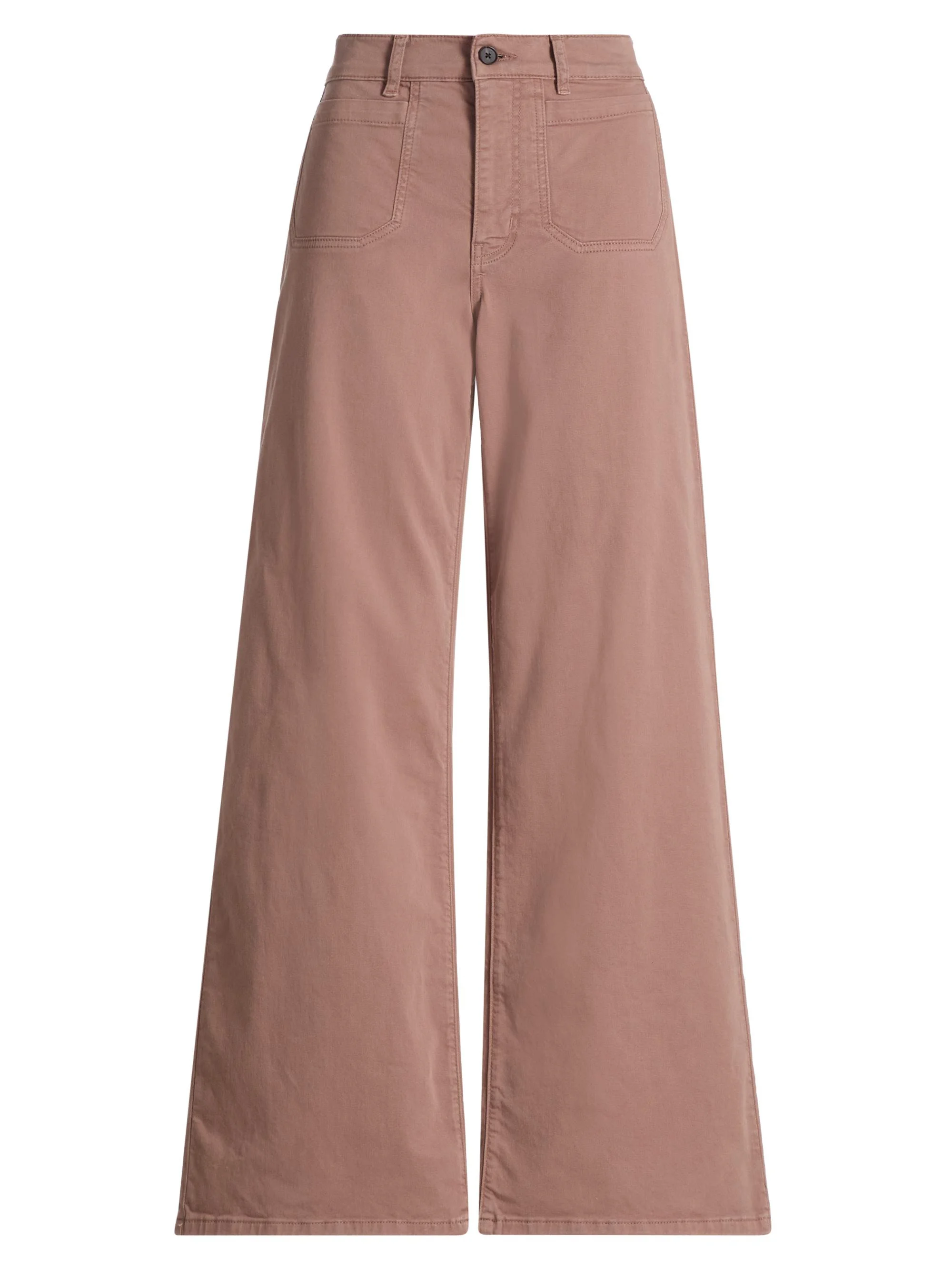 Women's Le Slim Palazzo Modernist Trousers - Mauve - 1